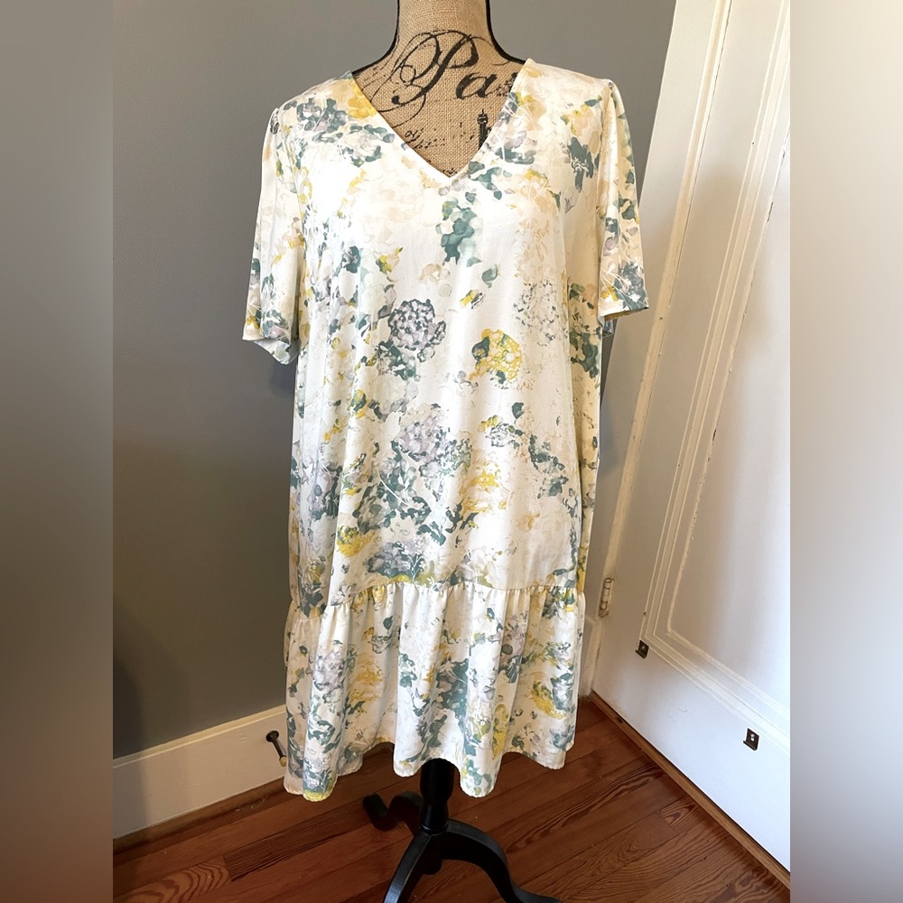 Floral dress